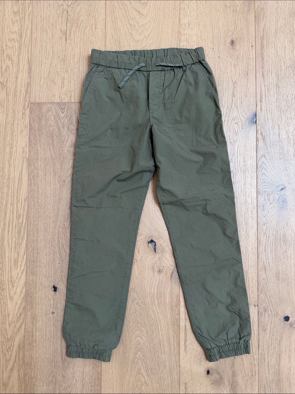 Polo by Ralph Lauren Olive Drawstring Joggers Boys Size 10-12